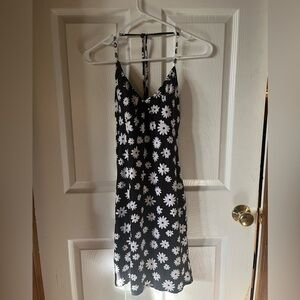 No Boundaries Black and White Floral Top